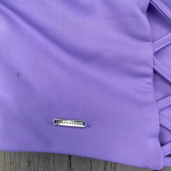 alphalete marina bikini top - Picture 3 of 4